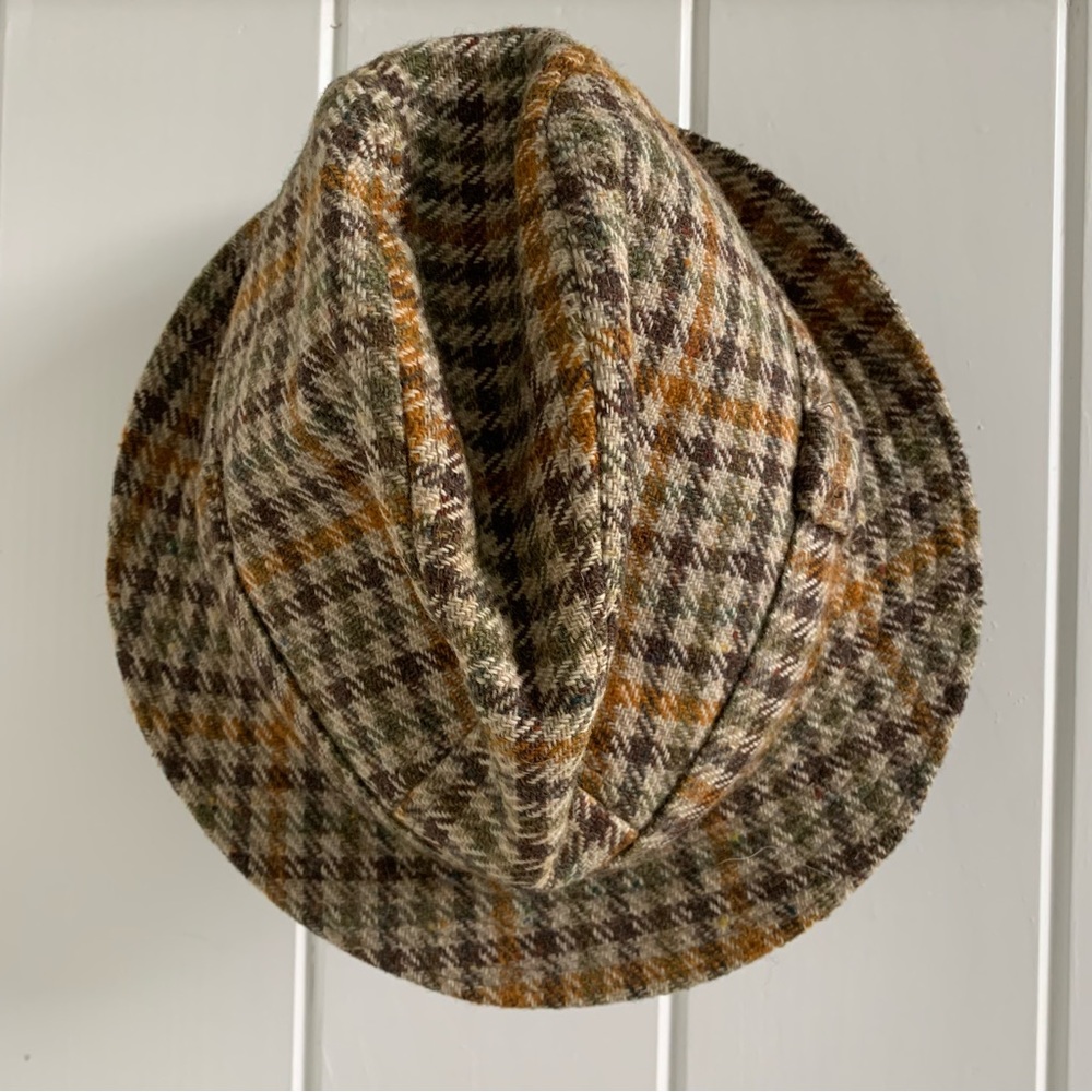Vintage Donegal Handwoven Wool Cap! Size 7 ⅛